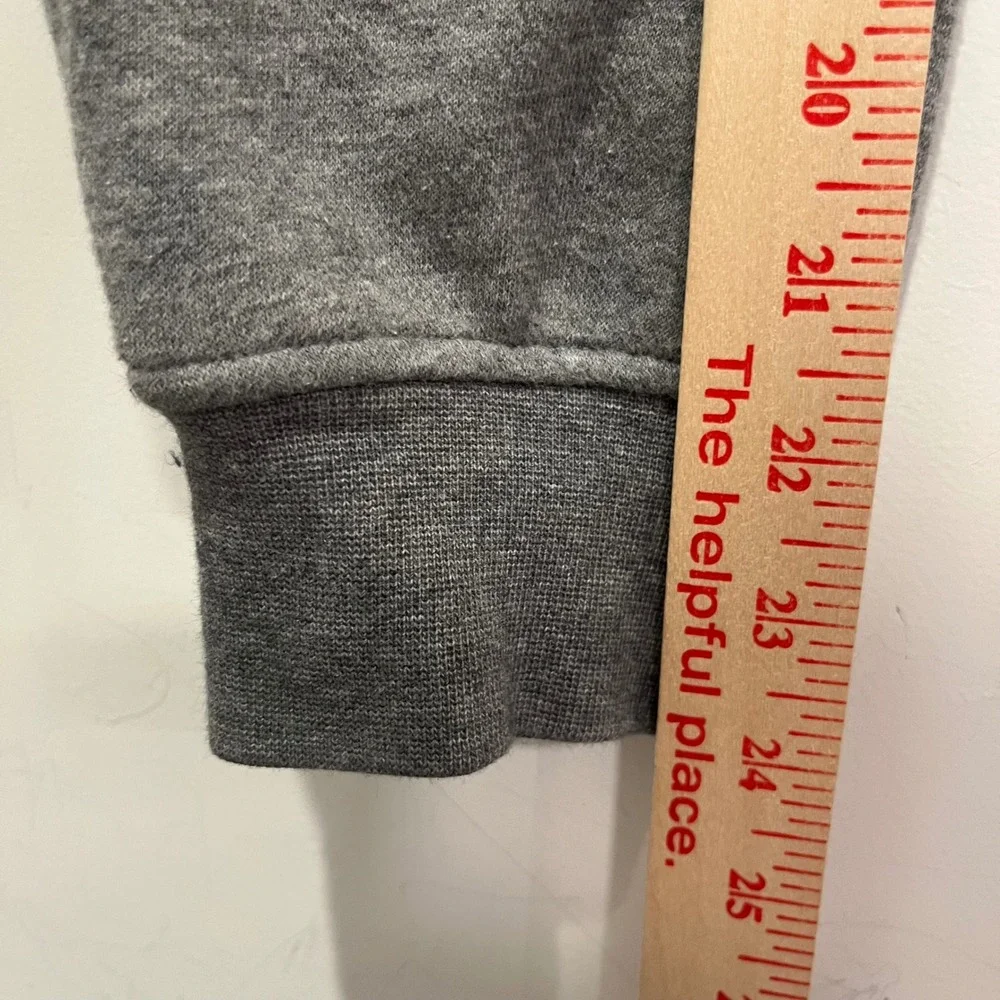 Jordan Essentials Mens Fleece Hoodie Carbon Heather Grey Jumpman Logo Medium